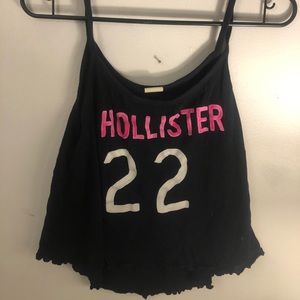 Hollister crop top